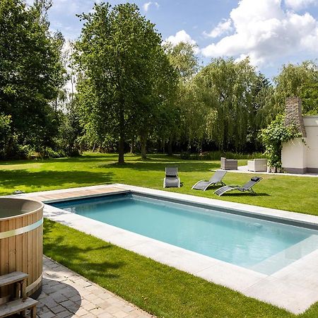 Vakantiewoning Blijbos 오스트캄프 외부 사진