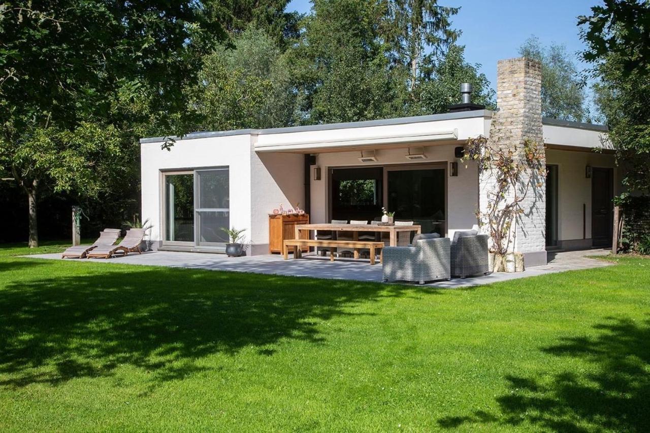 Vakantiewoning Blijbos 오스트캄프 외부 사진
