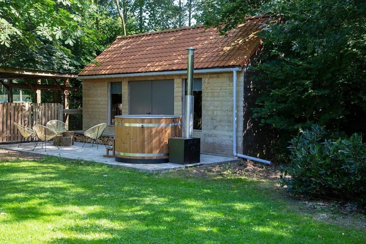 Vakantiewoning Blijbos 오스트캄프 외부 사진