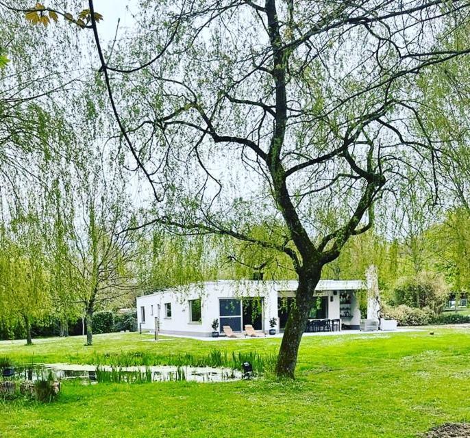 Vakantiewoning Blijbos 오스트캄프 외부 사진