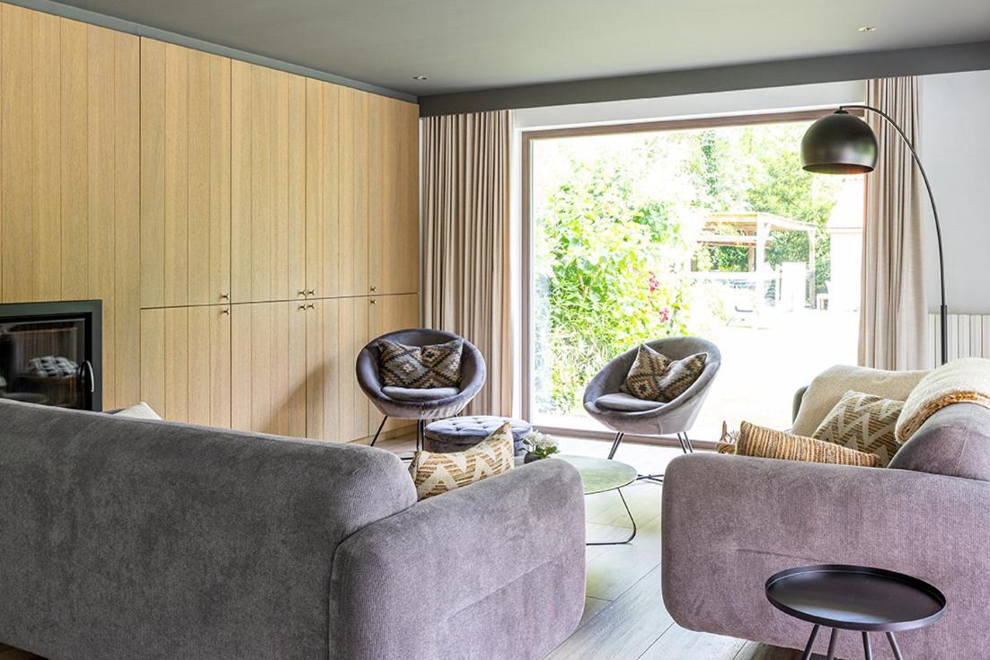 Vakantiewoning Blijbos 오스트캄프 외부 사진