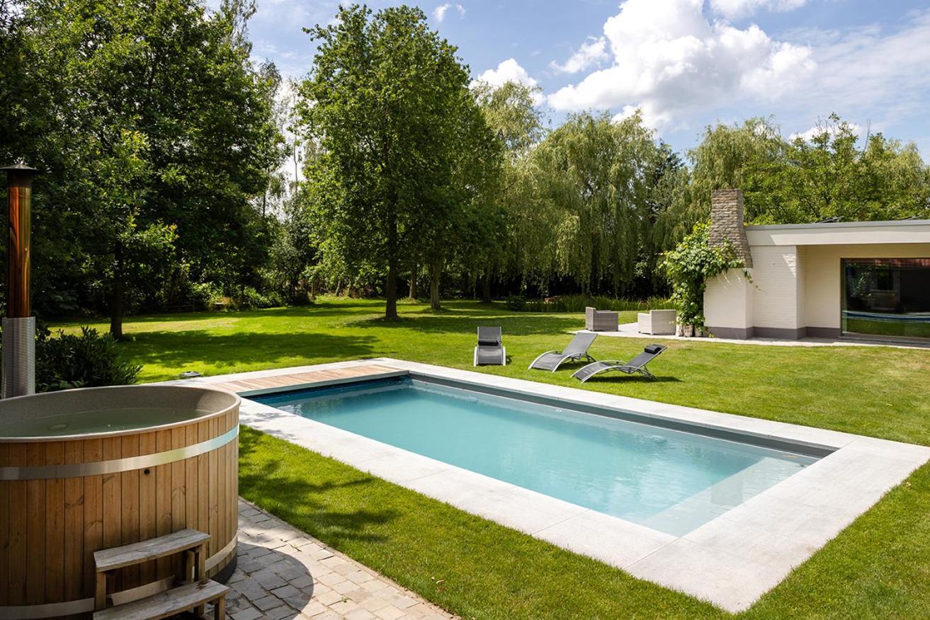 Vakantiewoning Blijbos 오스트캄프 외부 사진